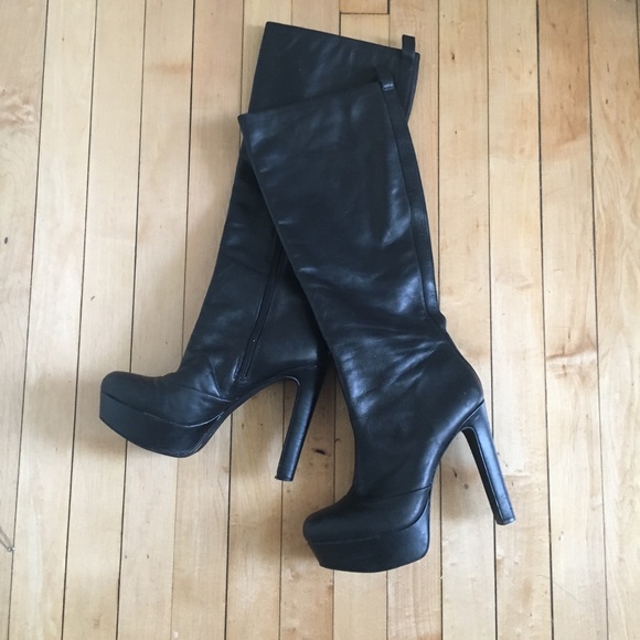 jessica simpson black boots